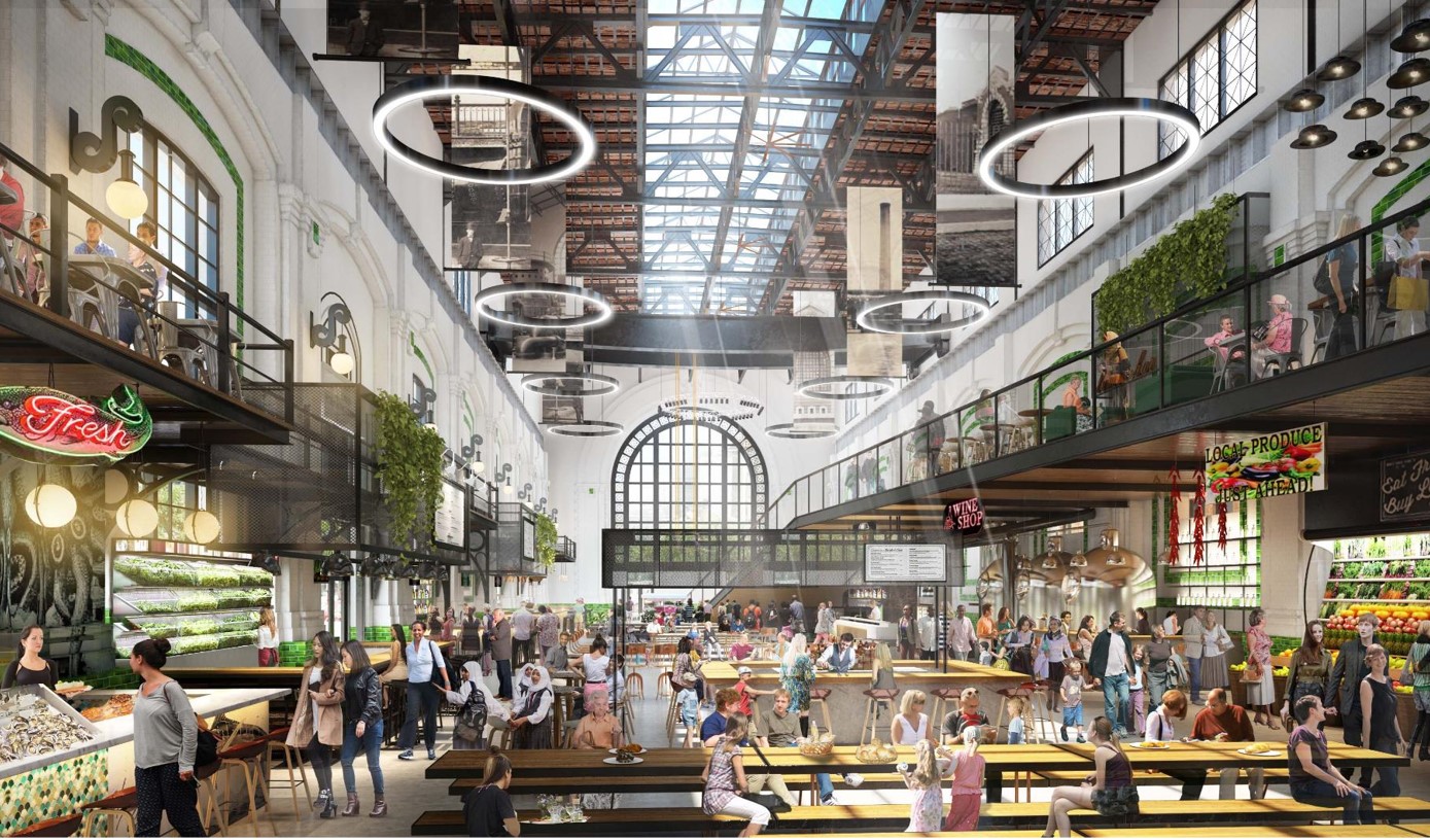 BPDA Approves Edison Power Plant Transformation