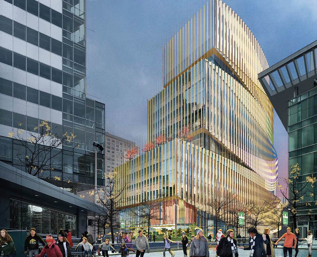 Redgate and BioMed Realty to Develop a 16-story Office & Lab Building