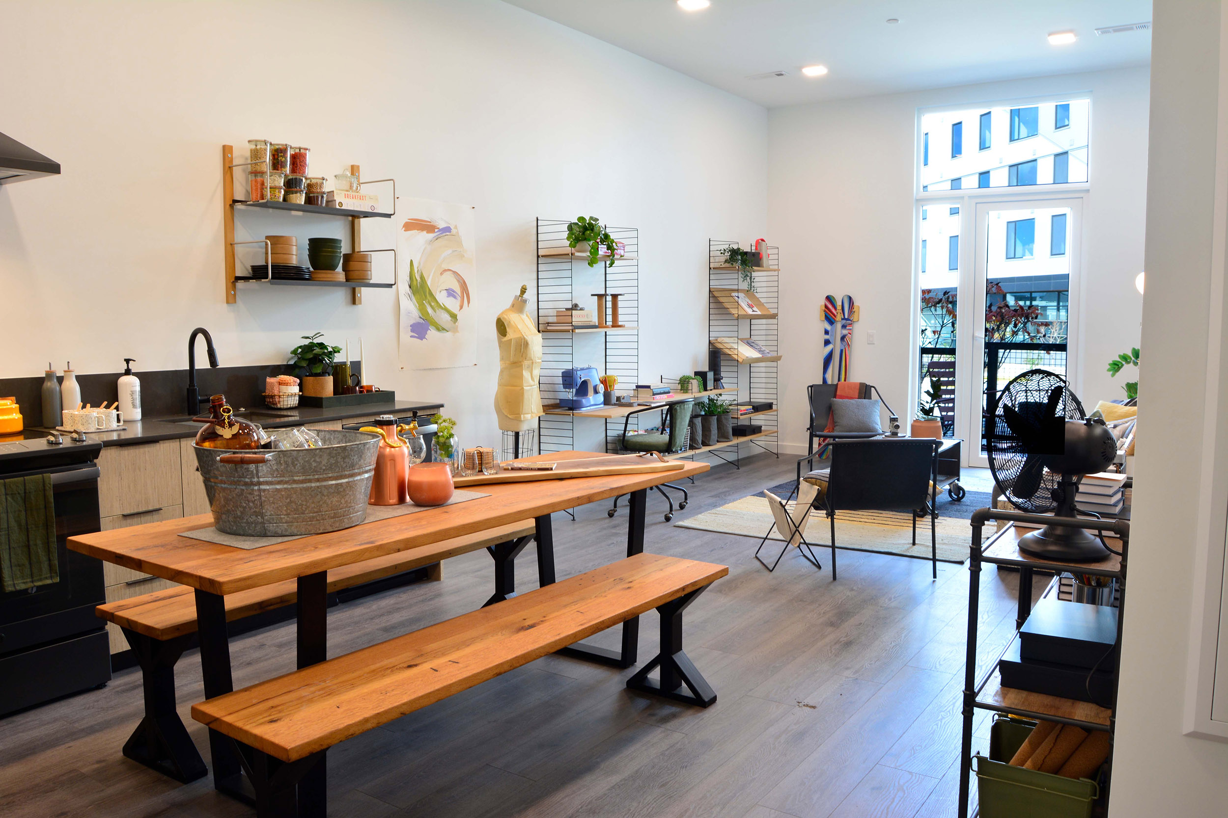 Makerspace? Check. Hammocks? Check. Leasing begins at new East Boston complex