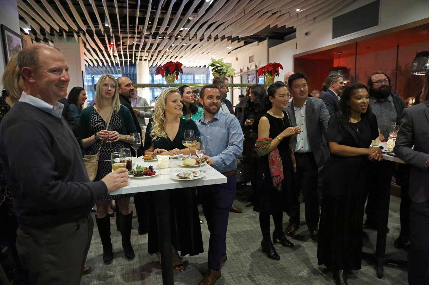 After two years of muted celebrations, holiday parties are back