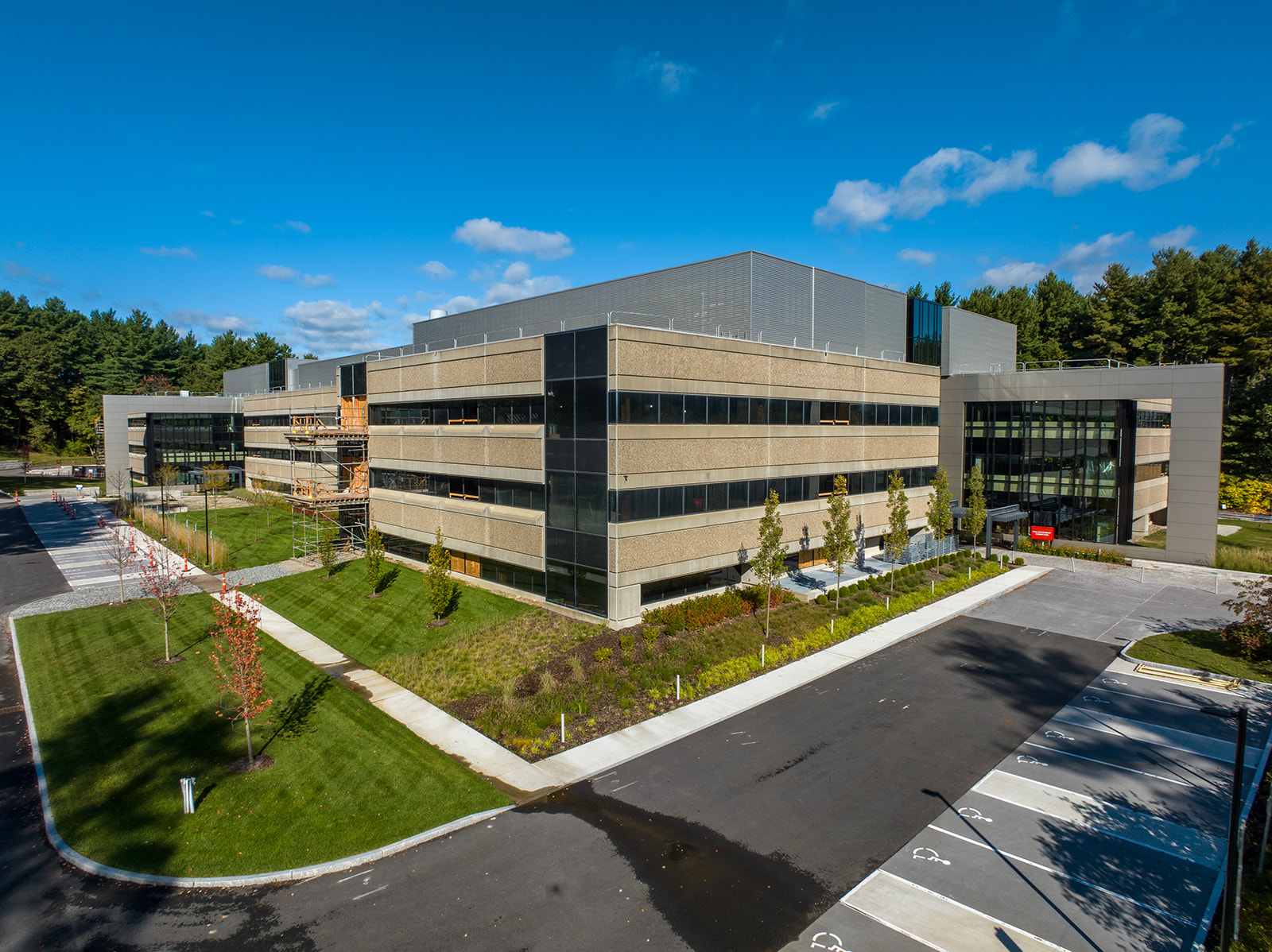 Redgate Finds Success in Bedford, Two New Life-Science Buildings Come Online