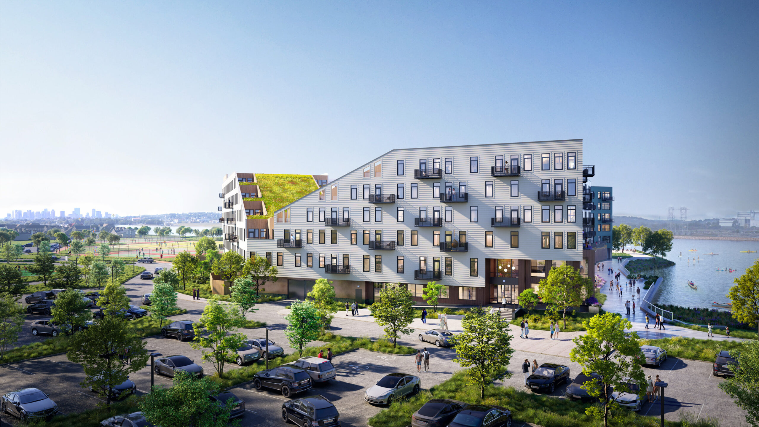 Redgate Announces Gibson Point, 291 Modern Apartment Homes Designed for Wellness and Seaside Living