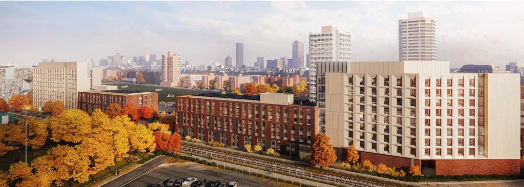 MIT West Campus Graduate Dormitory