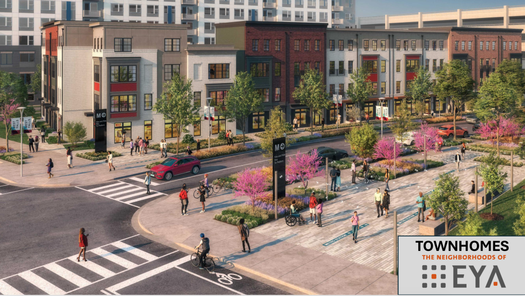 West Falls Church Metro Development